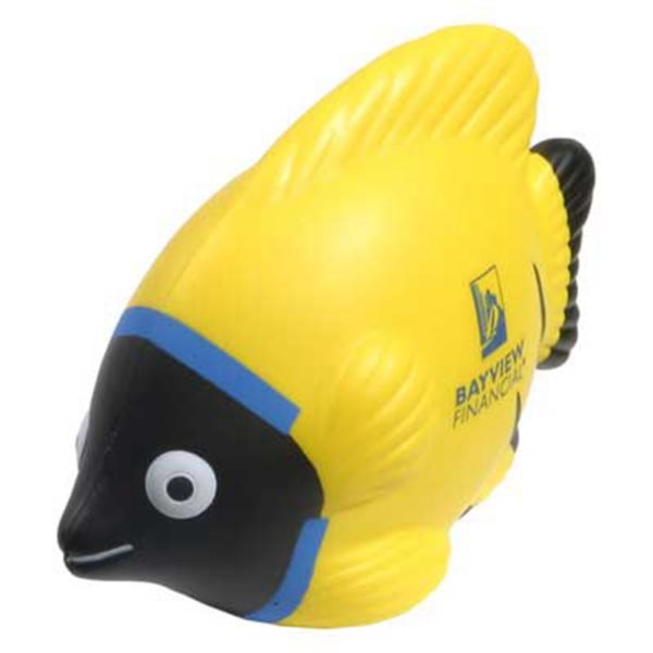 Tropical Fish Stress Ball