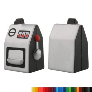 Foam Slot Machine Stress Ball with Your Logo