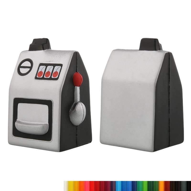 Foam Slot Machine Stress Ball with Your Logo