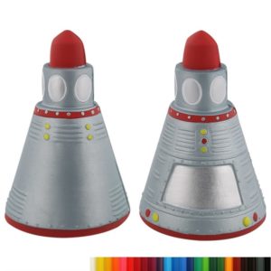 Foam Space Capsule Stress Ball with Your Logo