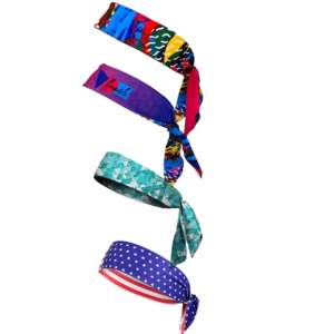 Coolmax 160g Moisture Wicking Adult Headband W/ Micro Pores