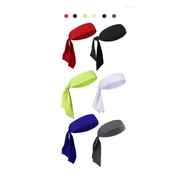 Sports Headband Tie