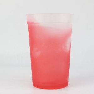 16oz Reusable Plastic Mood Stadium Cup