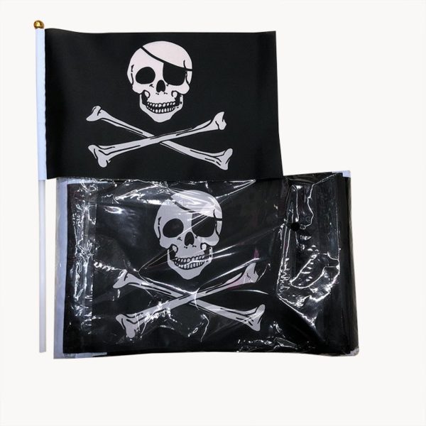 Polyester Hand Waving Flag