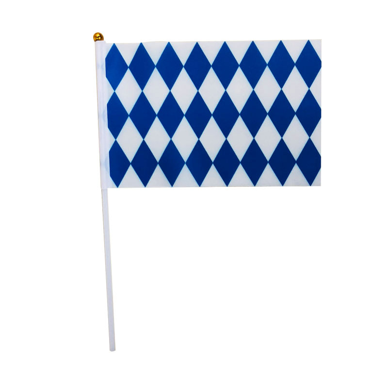 Polyester Hand Waving Flag
