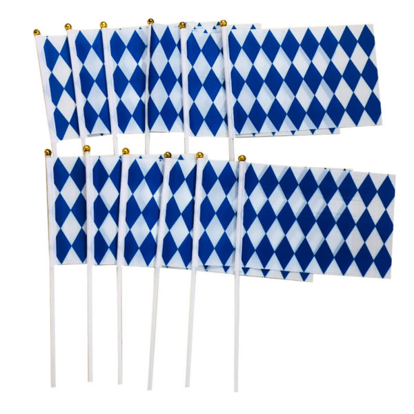 Polyester Hand Waving Flag