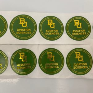Laminated Paper Sticker Adhesive Label