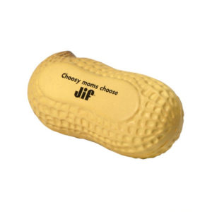 Peanut Shaped Stress Ball