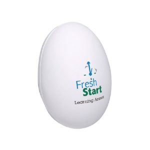 Egg Shaped Stress Ball