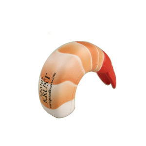Shrimp Shaped Stress Ball
