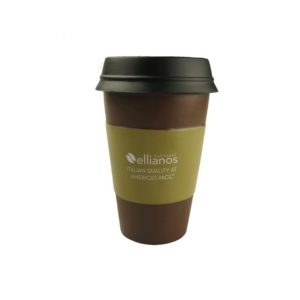 To Go Coffee Cup Stress Ball
