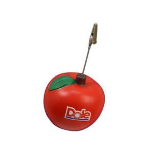 Apple Stress Ball Memo Holder