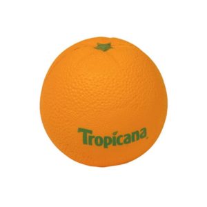 Orange Shaped Stress Ball