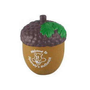 Acorn Shaped Stress Ball