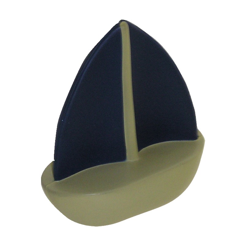 Sailboat Shaped Stress Ball