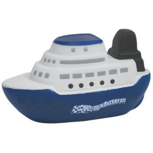 Cruise Boat Shaped Stress Ball