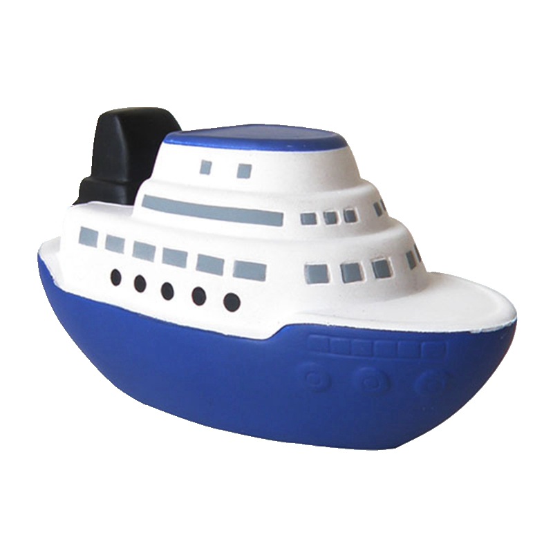 Cruise Boat Shaped Stress Ball