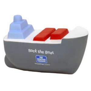 Cargo Boat Shaped Stress Ball