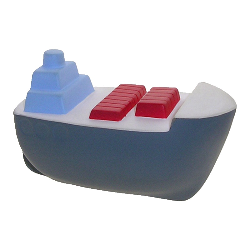 Cargo Boat Shaped Stress Ball
