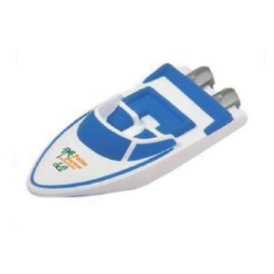 Speedboat Shaped Stress Ball