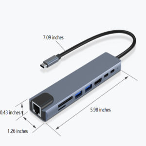 9 IN 1 Laptop Docking Station Type C Hub Adapter