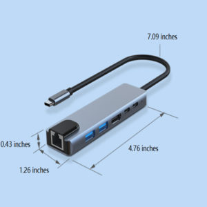 7-in-1 Laptop Docking Station USB Type C Hub
