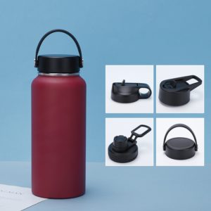 32oz Large Capacity Insulated  Bottle Stainless Steel