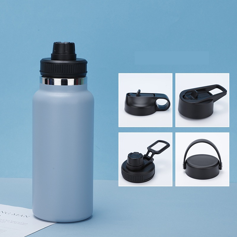 32oz Large Capacity Insulated  Bottle Stainless Steel