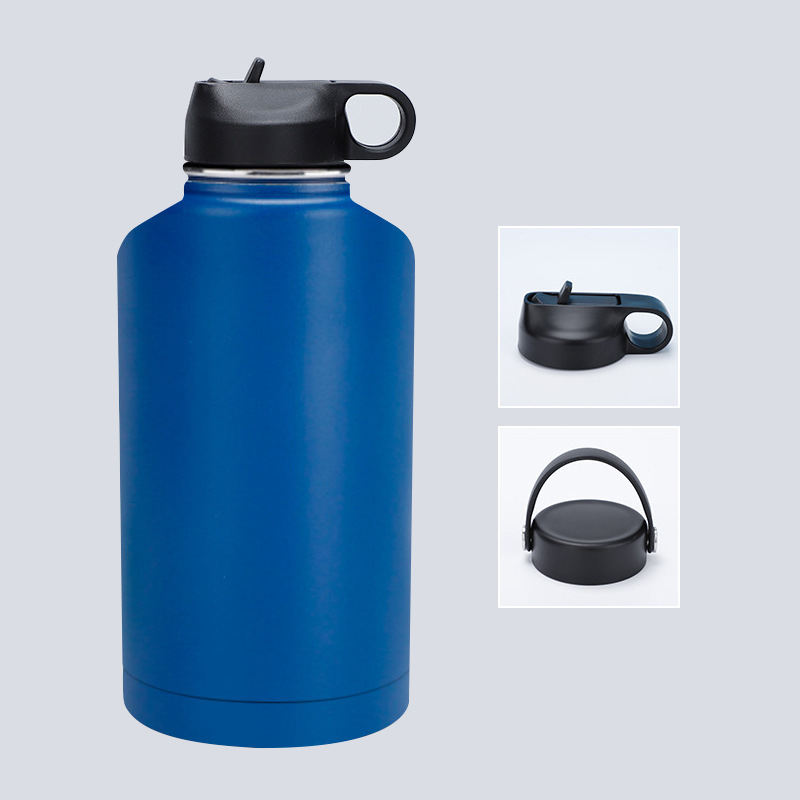 Stainless Steel  64 oz. Double Wall  Bottle