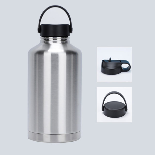 Stainless Steel  64 oz. Double Wall  Bottle