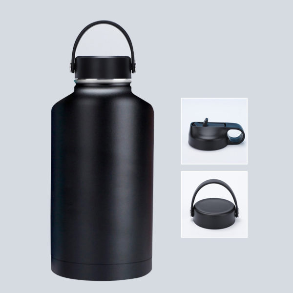 Stainless Steel  64 oz. Double Wall  Bottle