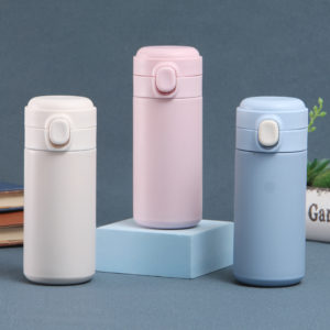 12oz Stainless Steel Mini Pocket Thermos Cup