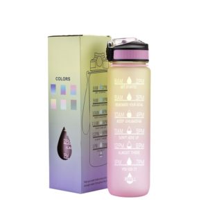 35 Oz  Large Free Motivational Water Bottle