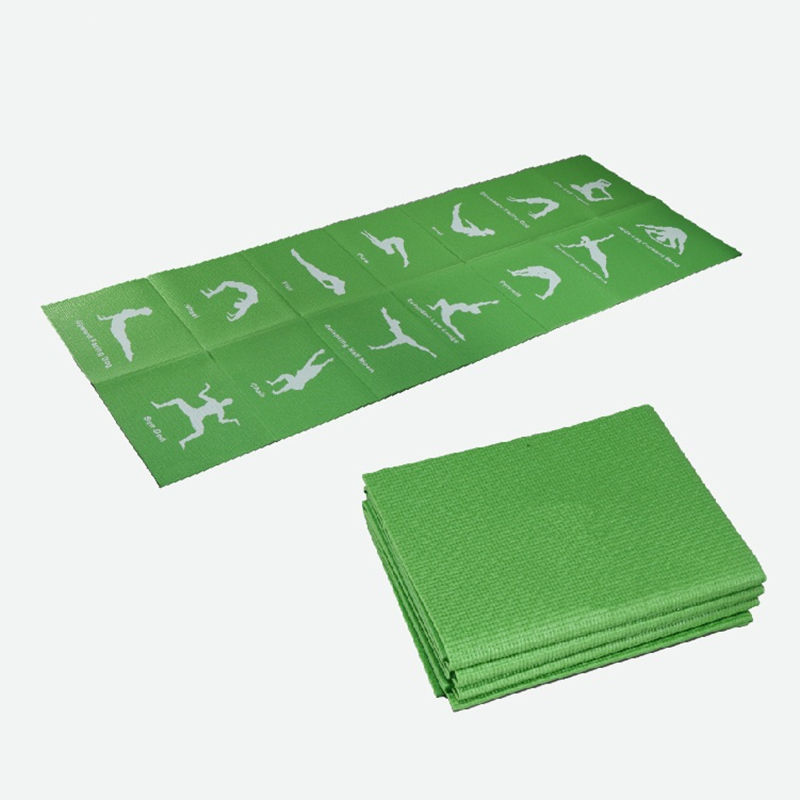 Foldable Thick PVC Yoga Mat