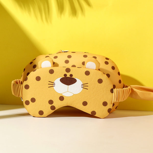 2 in 1 Travel Pillow and Eye Mask