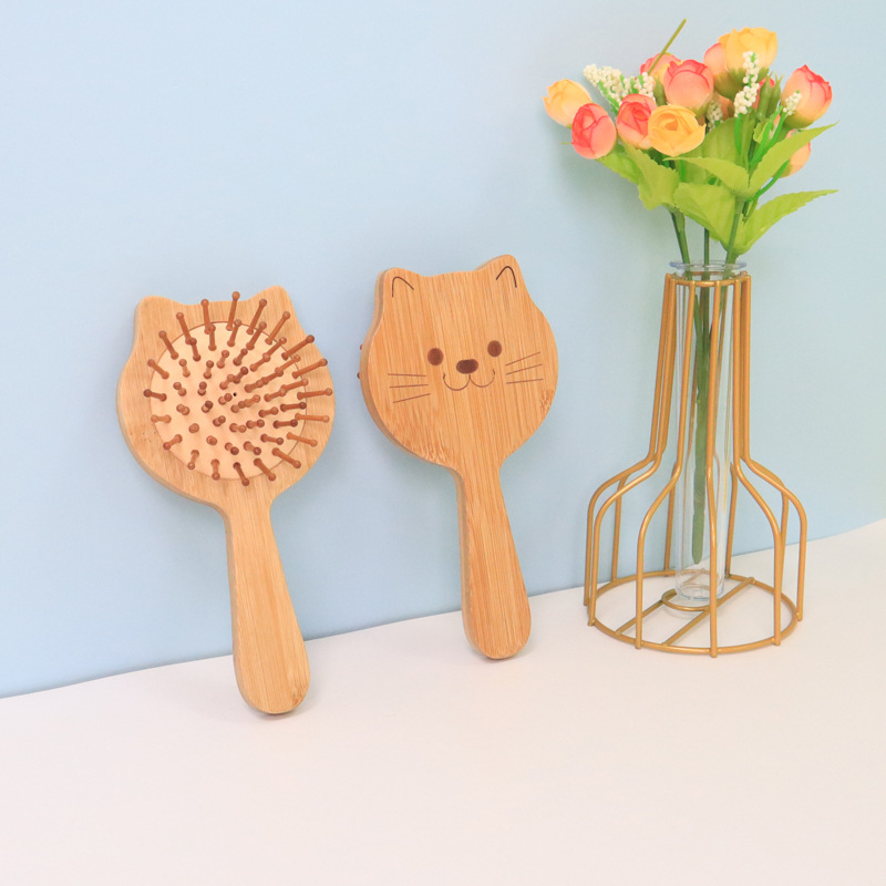 Natural Bamboo Comb