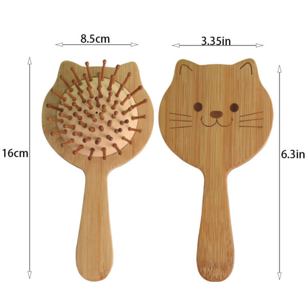 Natural Bamboo Comb