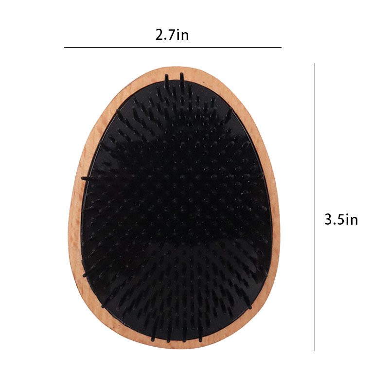 Wood Hair Comb