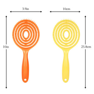Round Shaped Airbag Comb