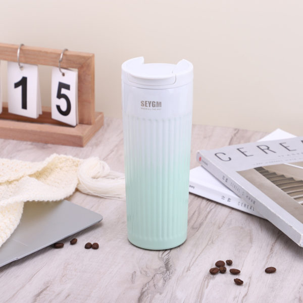 17OZ  Striped Coffee Bottle