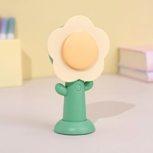 Flower handheld&Standing Fan