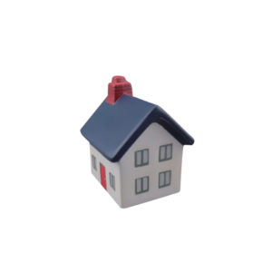 Cute House-Shaped Stress Ball