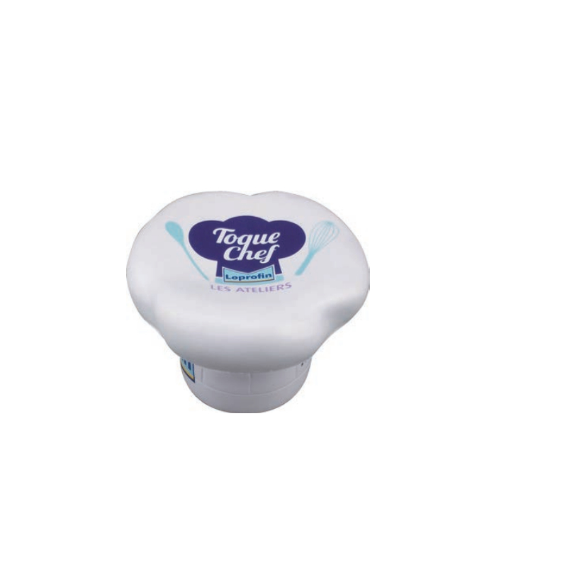 Chef's Hat Stress Shape Stress Ball