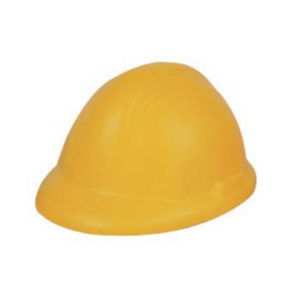 Construction Hard Hat Stress Ball