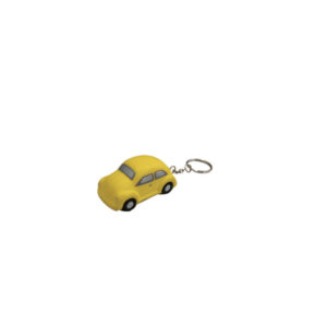 Car Stress Ball with Keychain