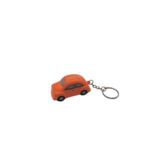 Convertible Car Shaped Stress Ball Key Chain