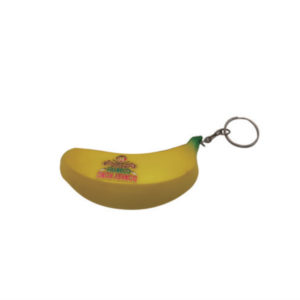 Banana Key Ring PU Toy