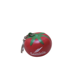 Tomatoes Stress Ball Keychain