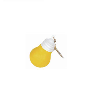 Bulb Stress Ball Key Chain