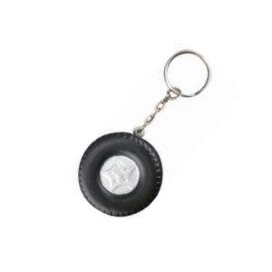 Tires Stress Ball Key Chain